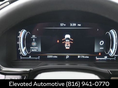 Certified 2025 INFINITI QX60 Luxe w/ Lighting Package (N94) AWD/4WD image 22