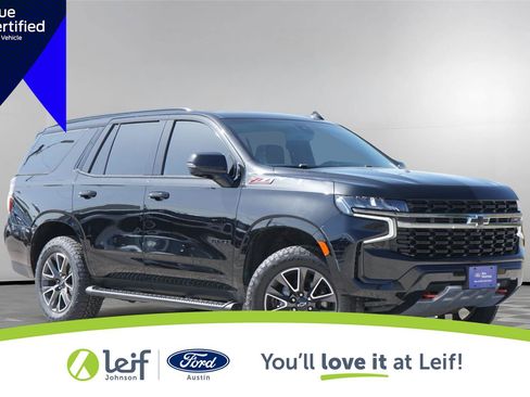 Used 2022 Chevrolet Tahoe Z71 w/ Off-Road Capability Package AWD/4WD image 1