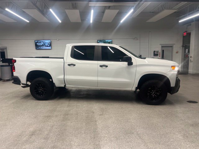 Used 2022 Chevrolet Silverado 1500 Custom Trail Boss AWD/4WD image 4