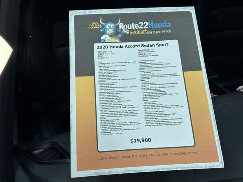 Used 2020 Honda Accord Sport image 40