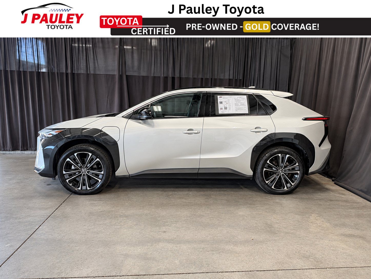 Certified 2023 Toyota bZ4X AWD w/ Weather Package image 2