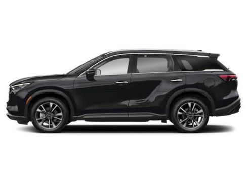 Certified 2023 INFINITI QX60 Luxe w/ Cargo Package AWD/4WD image 3