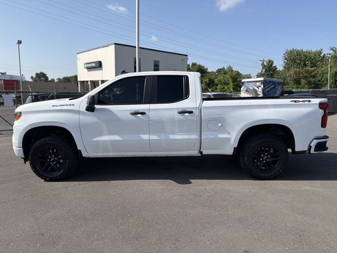 Certified 2026 Chevrolet Silverado 1500 Custom AWD/4WD image 4