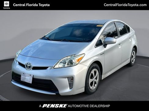 Used 2012 Toyota Prius Four FWD image 1