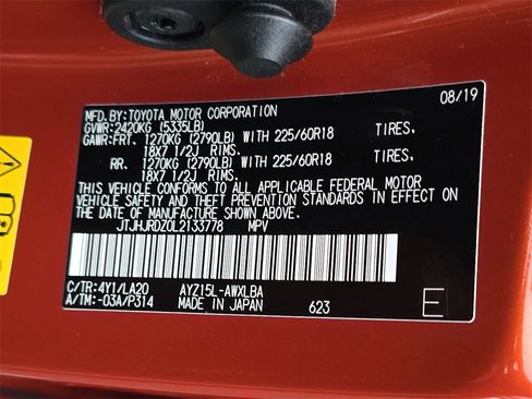 Certified 2020 Lexus NX 300h AWD w/ Luxury Package image 39