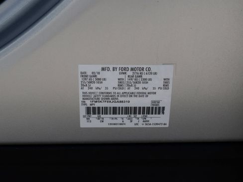 Used 2018 Ford Explorer Limited FWD image 27