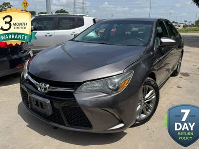 Used 2016 Toyota Camry SE
