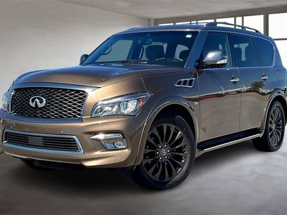 Used 2017 INFINITI QX80 Limited