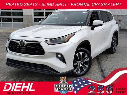Used 2023 Toyota Highlander XLE