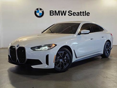 Certified 2023 BMW i4 eDrive35 w/ Premium Package RWD image 1