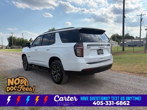 Used 2022 Chevrolet Tahoe Z71 w/ Z71 Off-Road Package AWD/4WD image 10