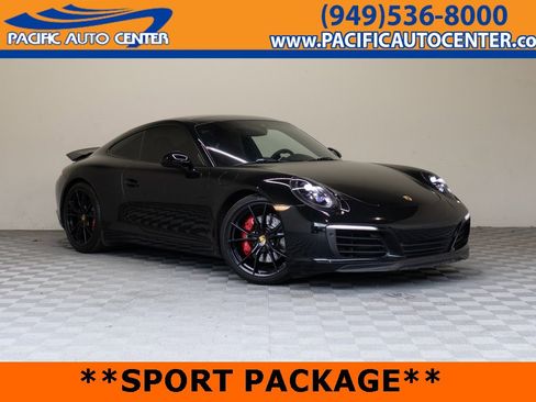 Used 2017 Porsche 911 Carrera S image 1