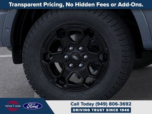 New 2025 Ford Ranger Lariat w/ FX4 Off-Road Package image 19