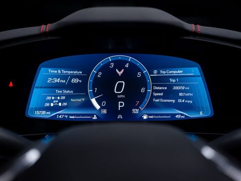 Used 2024 Chevrolet Corvette Stingray Coupe w/ 1LT image 48