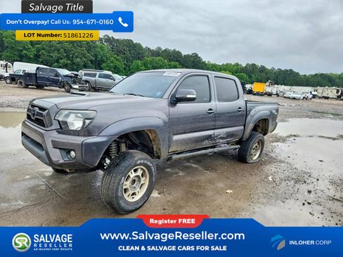 Used 2013 Toyota Tacoma PreRunner w/ TRD Sport Pkg RWD image 1