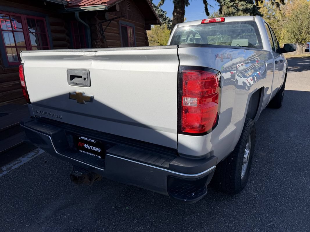 Used 2017 Chevrolet Silverado 2500 W/T w/ WT Fleet Convenience Package AWD/4WD image 21