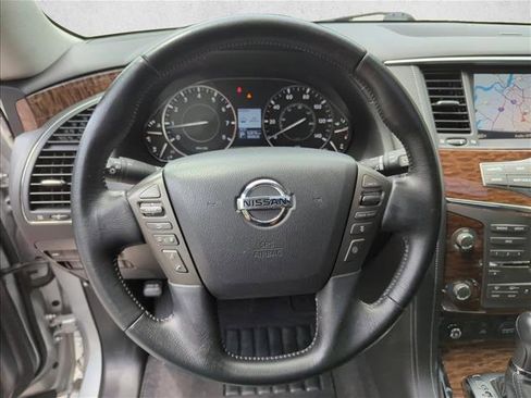 Used 2020 Nissan Armada Platinum w/ Captain's Chairs Package RWD image 26