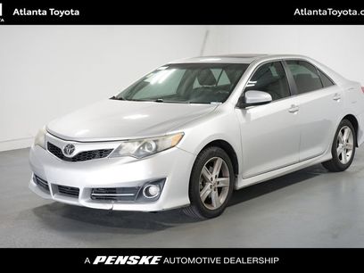 Used 2013 Toyota Camry SE