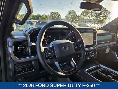 New 2026 Ford F250 Platinum w/ Tremor Off-Road Package image 38