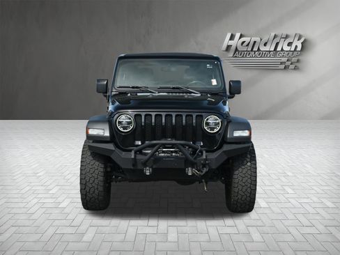 Used 2021 Jeep Wrangler Unlimited Sport image 6