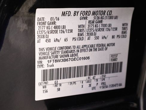 Used 2016 Ford F350 Lariat image 50