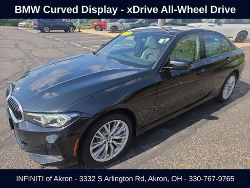Used 2023 BMW 330i xDrive Sedan w/ Driving Assistance Package AWD/4WD image 1