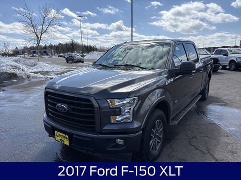 Used 2017 Ford F150 XLT w/ Equipment Group 302A Luxury image 3