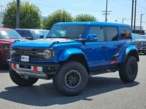 New 2026 Ford Bronco Raptor AWD/4WD image 1