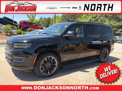 Used 2025 Jeep Grand Wagoneer Series III w/ Rear Seat Video Group 1