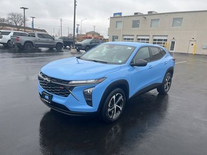 Used 2024 Chevrolet Trax RS w/ Driver Confidence Package