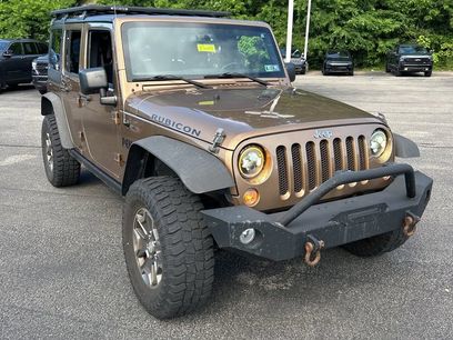 Used 2015 Jeep Wrangler Unlimited Rubicon w/ Connectivity Group