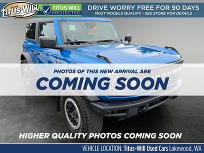 Used 2024 Ford Bronco Badlands w/ Sasquatch Package