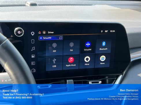 Used 2025 Chevrolet Equinox LT w/ Convenience Package II FWD image 34