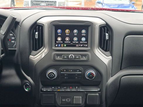New 2026 Chevrolet Silverado 1500 Custom w/ Turbomax Blackout Package AWD/4WD image 17