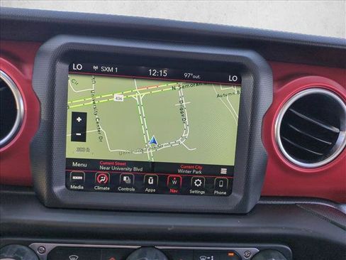 Used 2022 Jeep Wrangler Unlimited Rubicon w/ LED Lighting Group AWD/4WD image 13