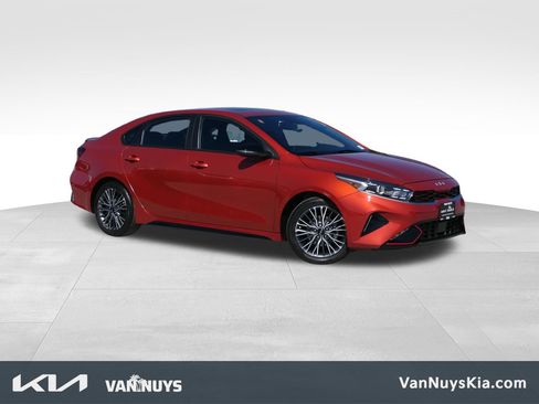 Used 2023 Kia Forte GT-Line w/ GT-Line Premium Package FWD image 1