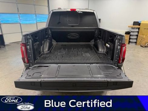 Certified 2024 Ford F150 Platinum w/ Equipment Group 703A Plus AWD/4WD image 7