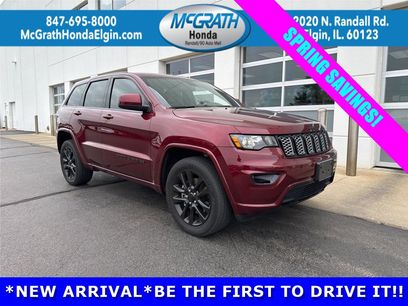 Used 2021 Jeep Grand Cherokee Laredo X