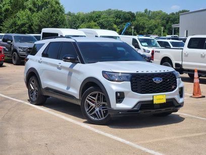 Certified 2026 Ford Explorer ST