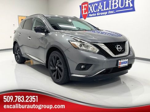 Used 2017 Nissan Murano Platinum w/ Platinum Technology Package AWD/4WD image 1