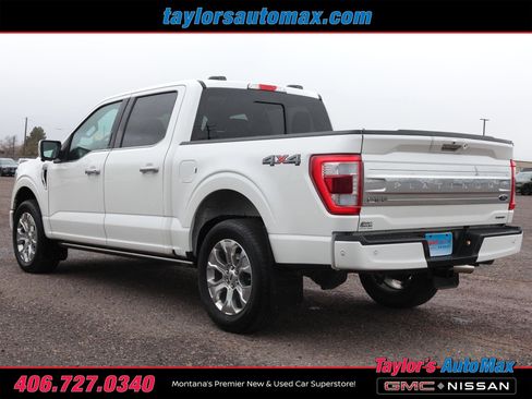 Used 2023 Ford F150 Platinum AWD/4WD image 55