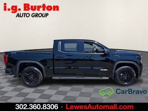 Certified 2024 GMC Sierra 1500 Elevation w/ LPO, Elevation Black Package AWD/4WD image 7