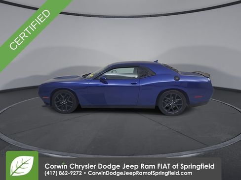 Used 2022 Dodge Challenger R/T w/ Plus Package RWD image 9