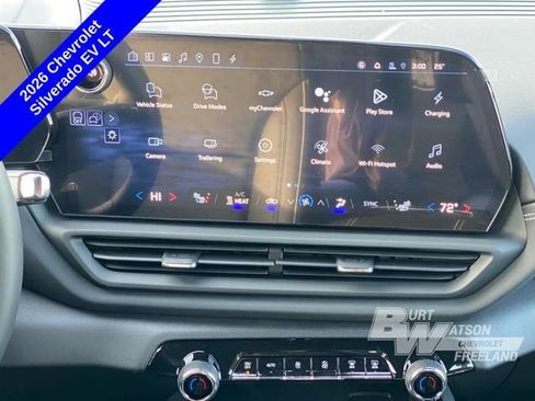 New 2026 Chevrolet Silverado EV LT image 19