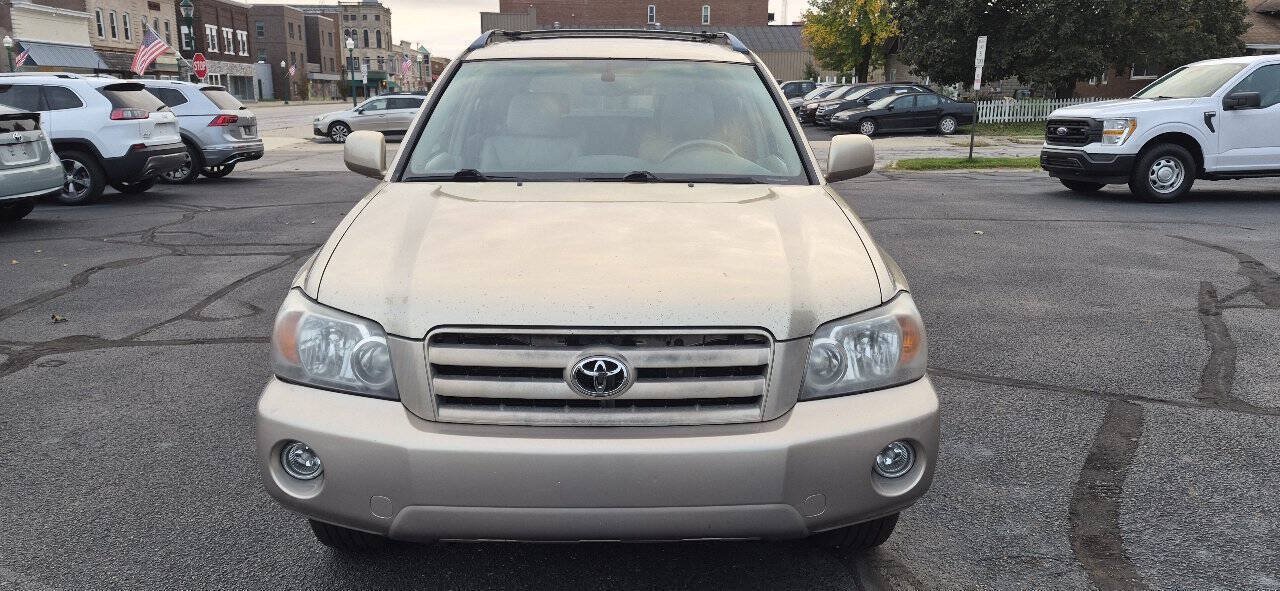 Used 2007 Toyota Highlander Limited w/ Extra Value Pkg #7 AWD/4WD image 8