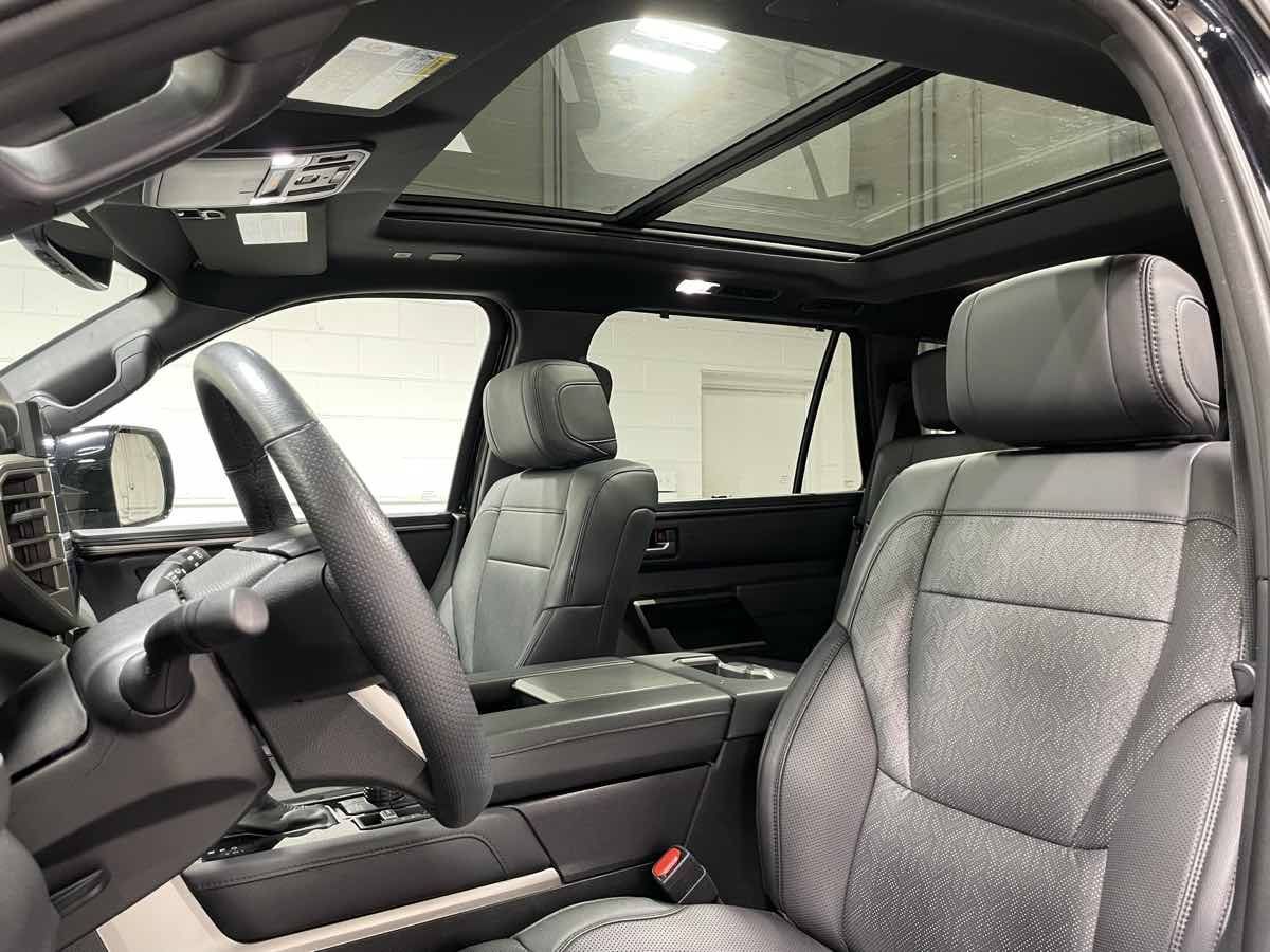 Used 2025 Toyota Sequoia Limited w/ Nightshade Package AWD/4WD image 15