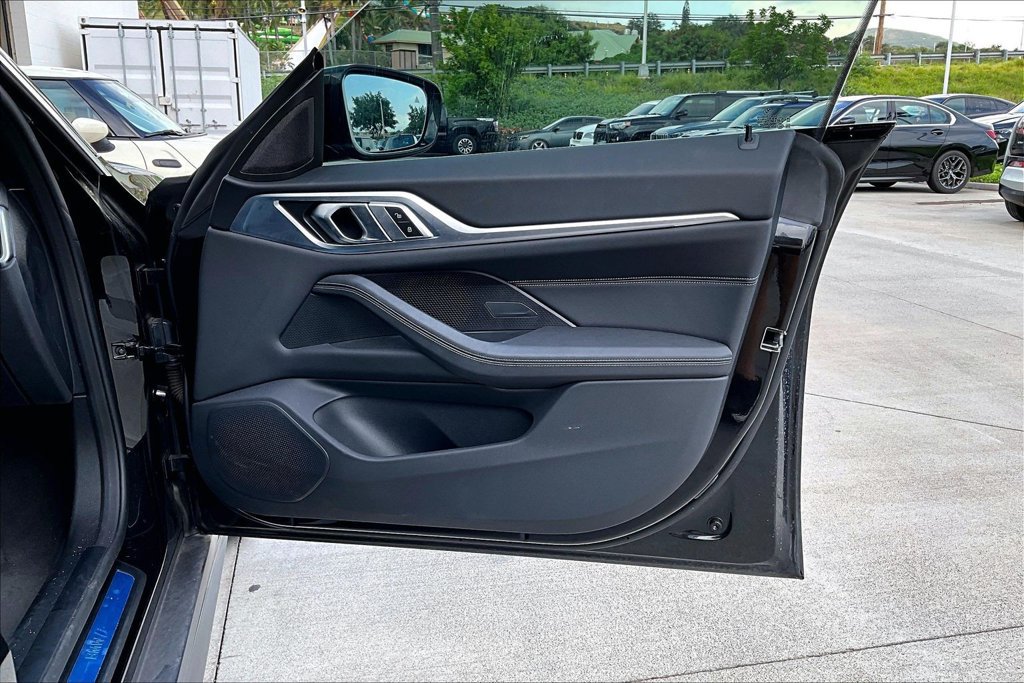Used 2024 BMW i4 eDrive35 w/ Convenience Package RWD image 24