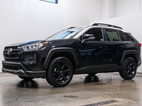 Used 2020 Toyota RAV4 TRD Off-Road AWD/4WD image 3