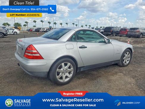Used 1998 Mercedes-Benz SLK 230 image 4