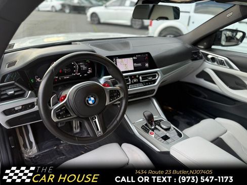 Used 2023 BMW M4 xDrive Competition w/ Executive Package AWD/4WD image 22